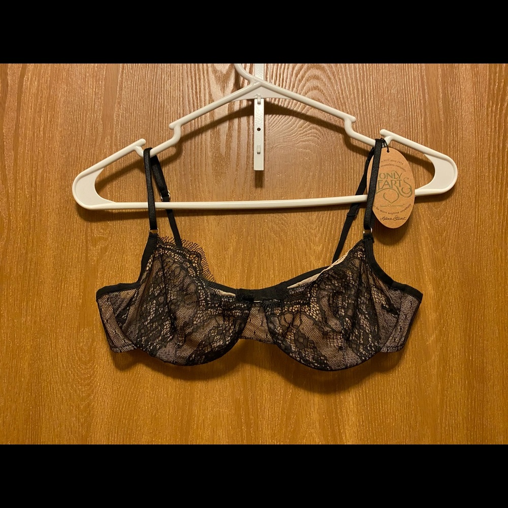 Only Hearts Whisper Sweet Nothings Half Cup Bra